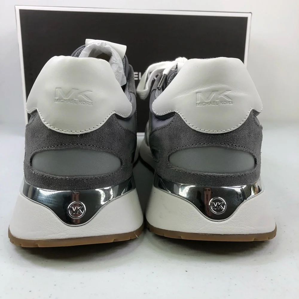 Michael Kors Sneakers Miles Shoes Retro Trainer